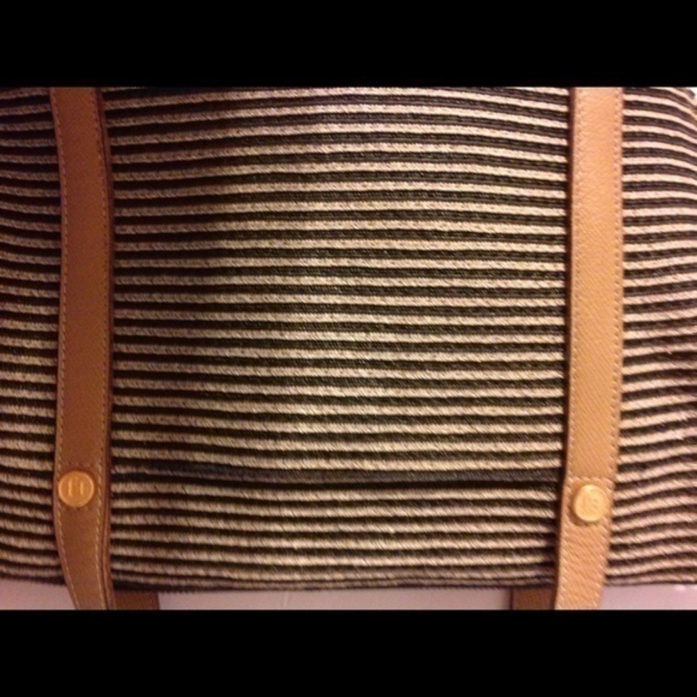 Eric javits woven tote shoulder bag - Picture 8 of 8